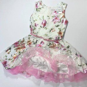 BNWT designer Beautees girls summer party dress la